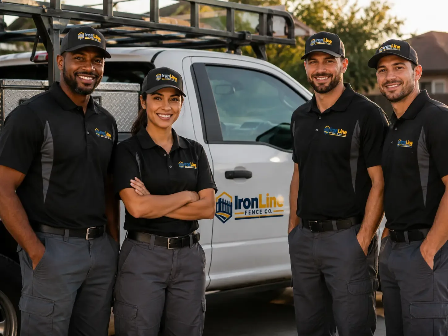 Metal Fence Installation company in Benson, IL